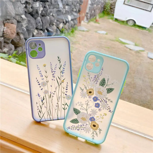Flower Leaf Case from Jelly Cases